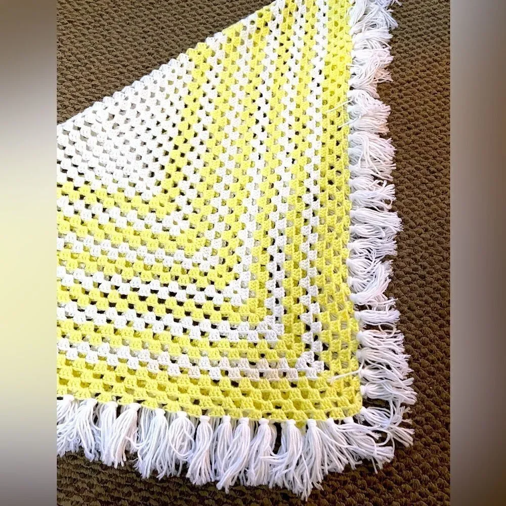 Hand Crafted handmade yellow
